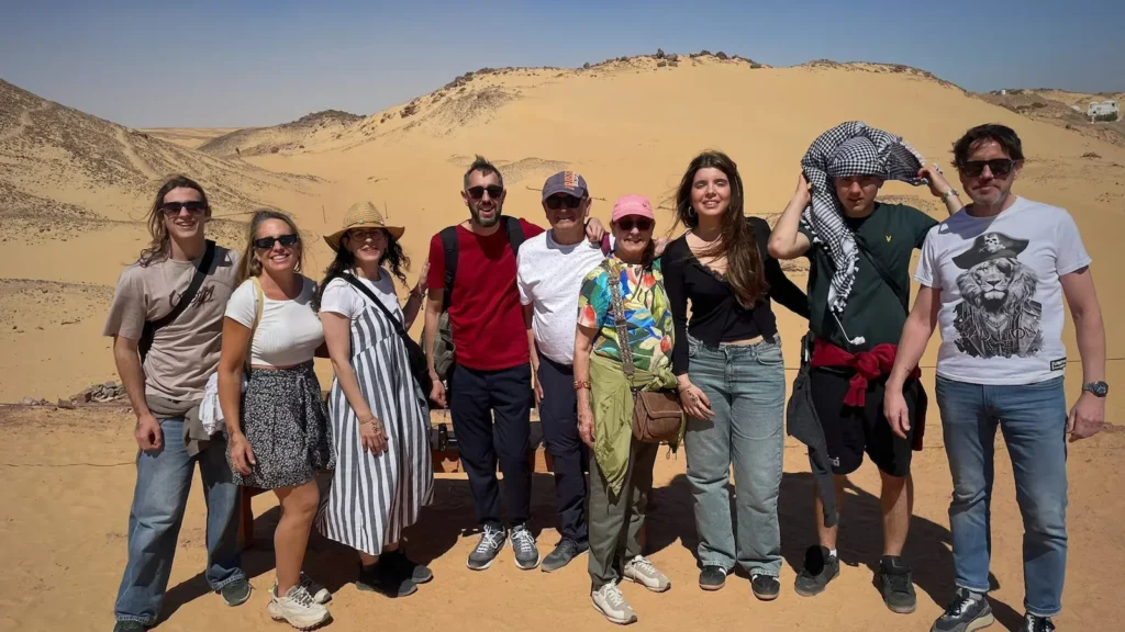 desierto del pueblo nubio