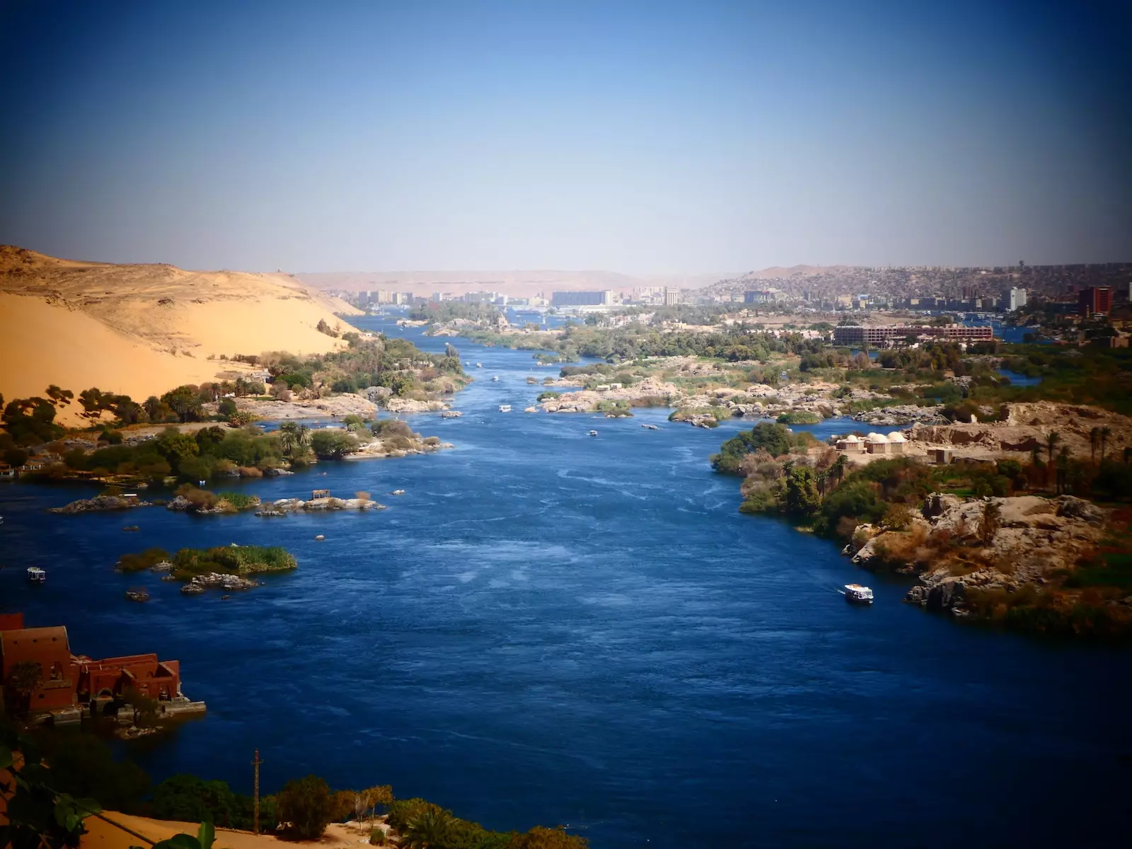 Crucero por el Nilo