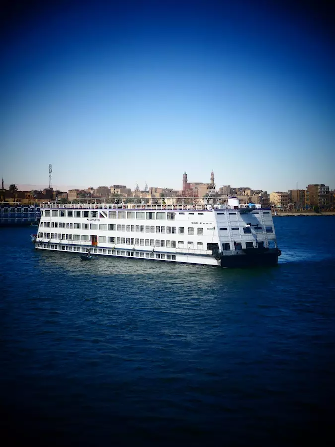 crucero por el nilo