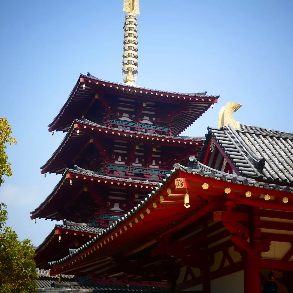 pagoda en japón