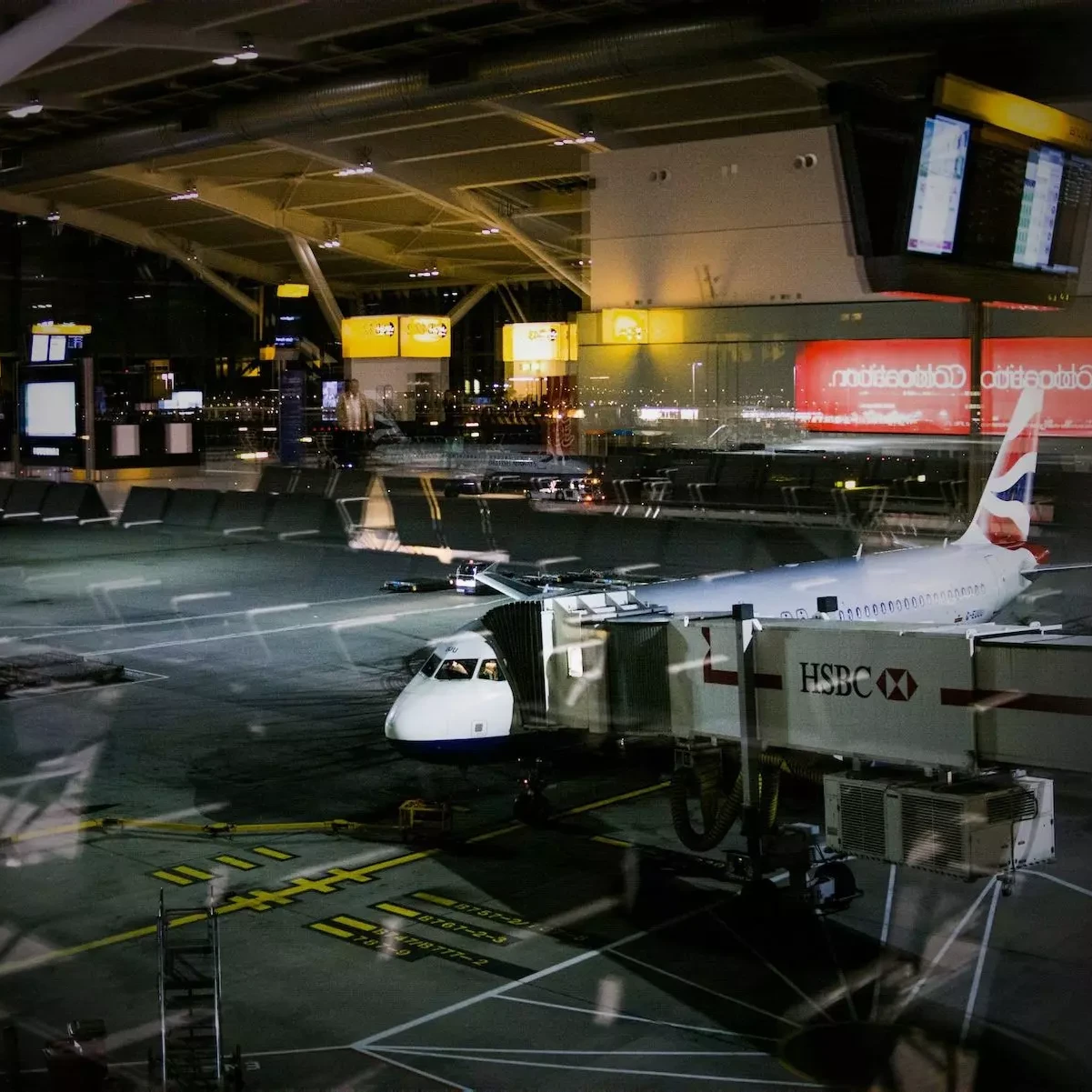 Aeropuertos de Londres